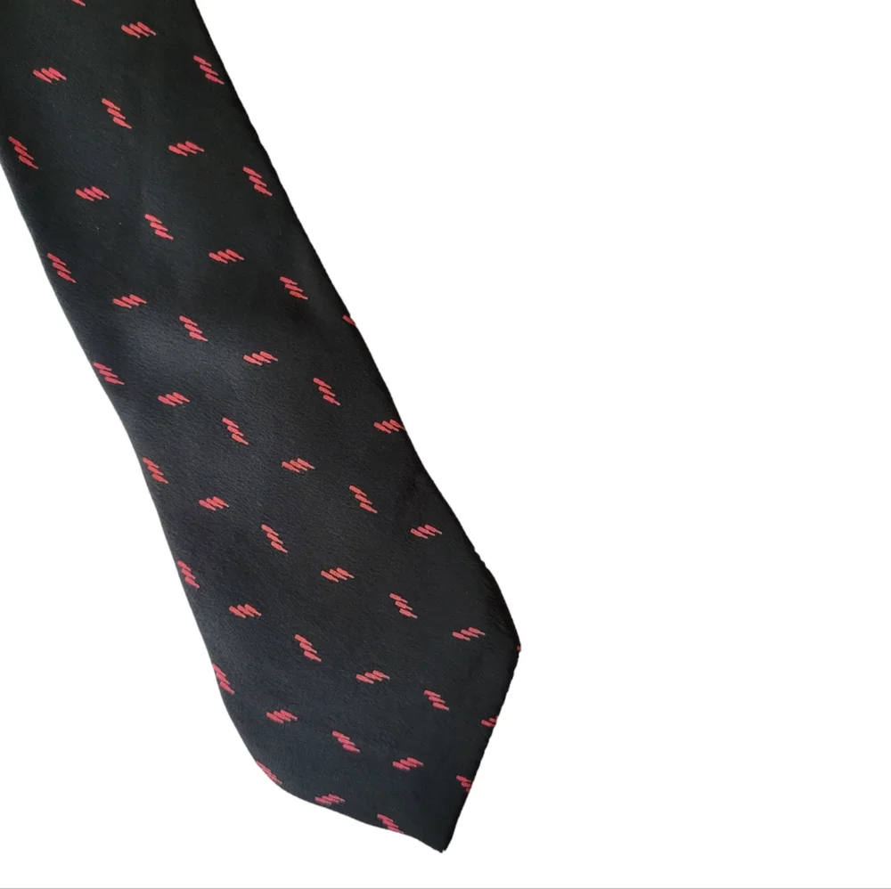 Pierre Balmain Paris Silk Tie Luxury Designer Necktie for Men French Luxury